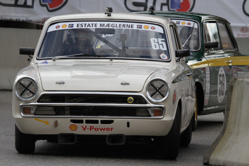 Der blev kørt tæt i Pro/Am – meget tæt.
(Foto: Motorsporten.dk)